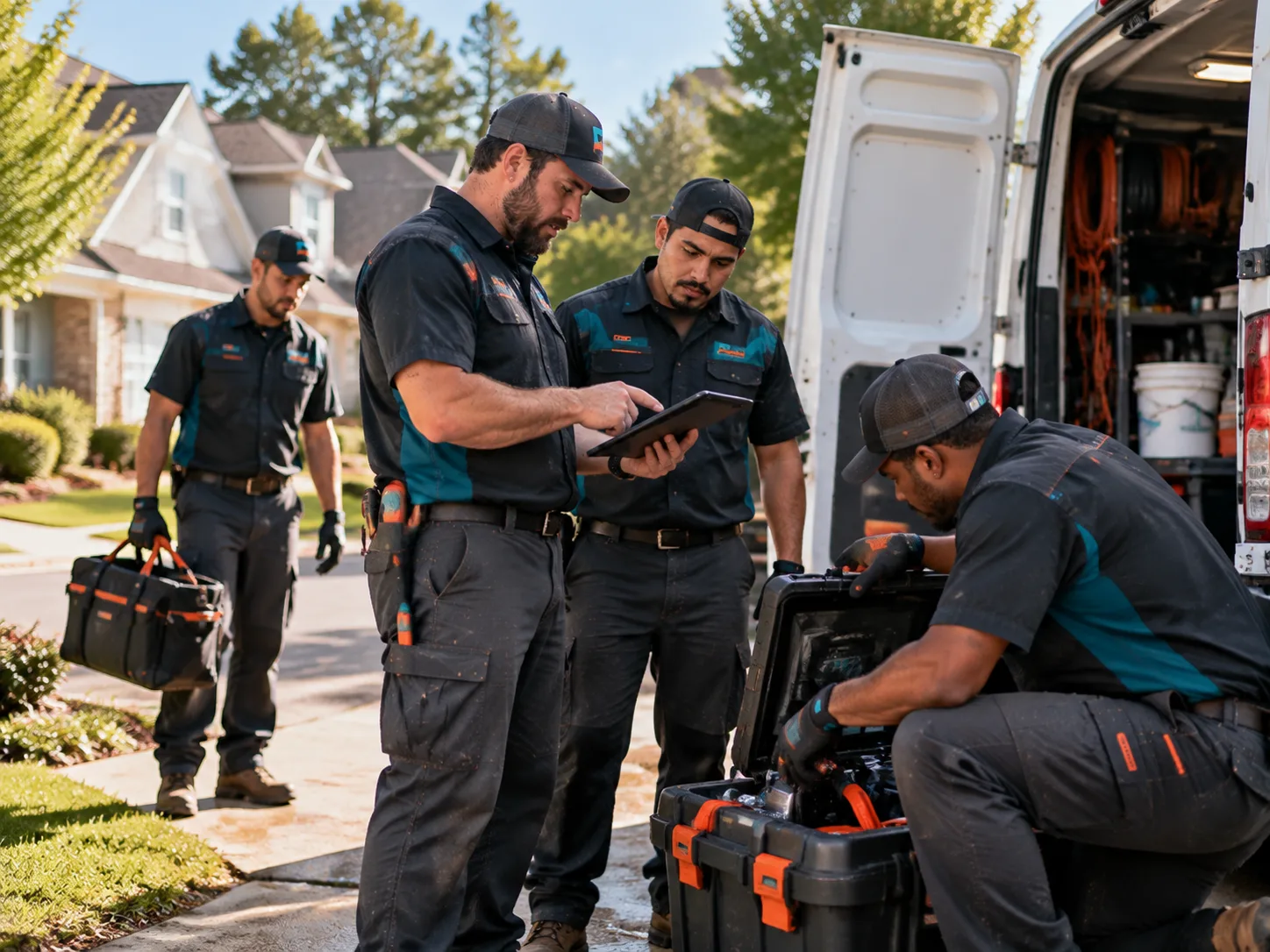 Clogged Drain Service in Leonard, TX near me
